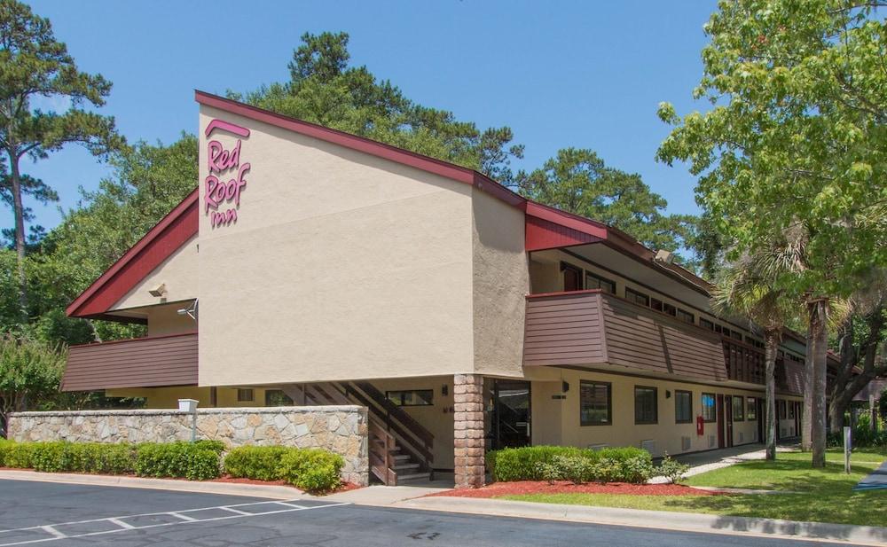 Red Roof Inn North Charleston Coliseum Exteriör bild